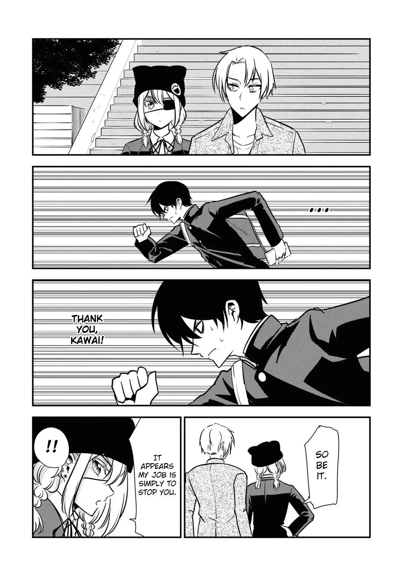 Nega-kun and Posi-chan Chapter 52 7